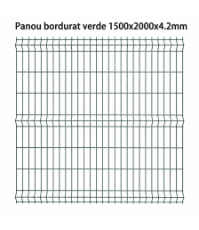 Panou bordurat verde 1500 x 2000 x 4.2 mm